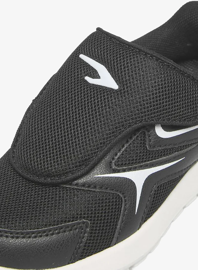 Dash BLACK Boys Hook & Loop School Sports Shoes for Men | Best Price UAE
