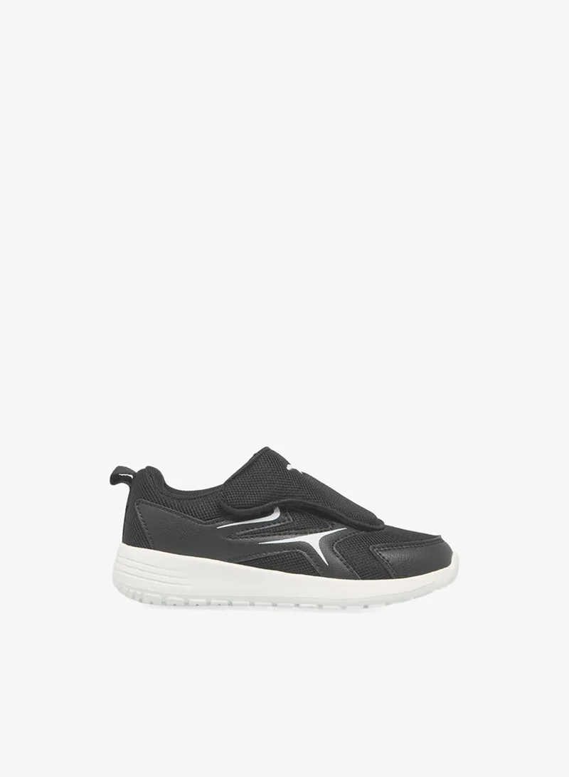 Dash BLACK Boys Hook & Loop School Sports Shoes for Men | Best Price UAE