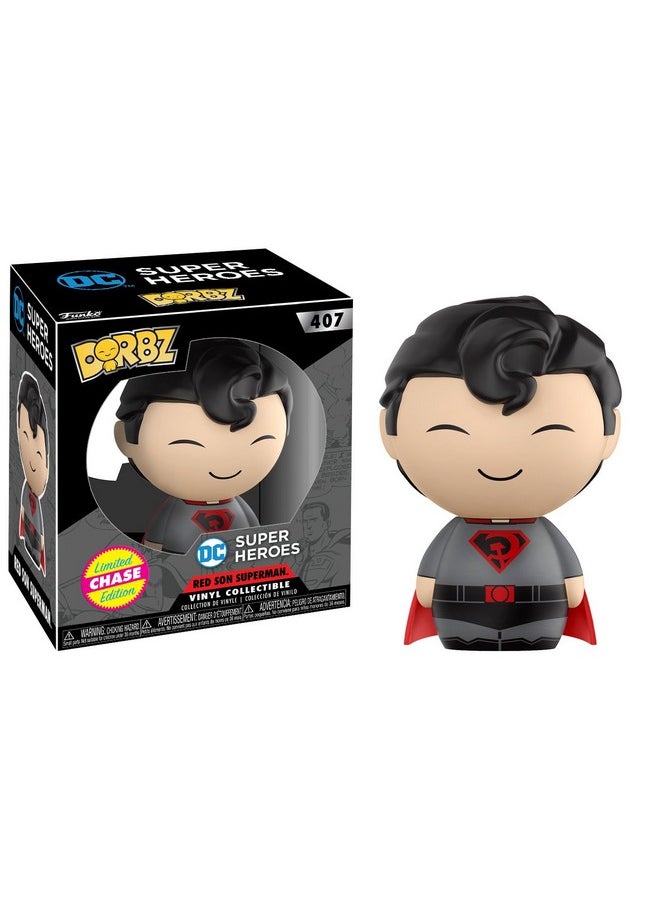 Funko Dorbz Dc Super Man (Styles May Vary) Collectible Vinyl Figure  - Image 3