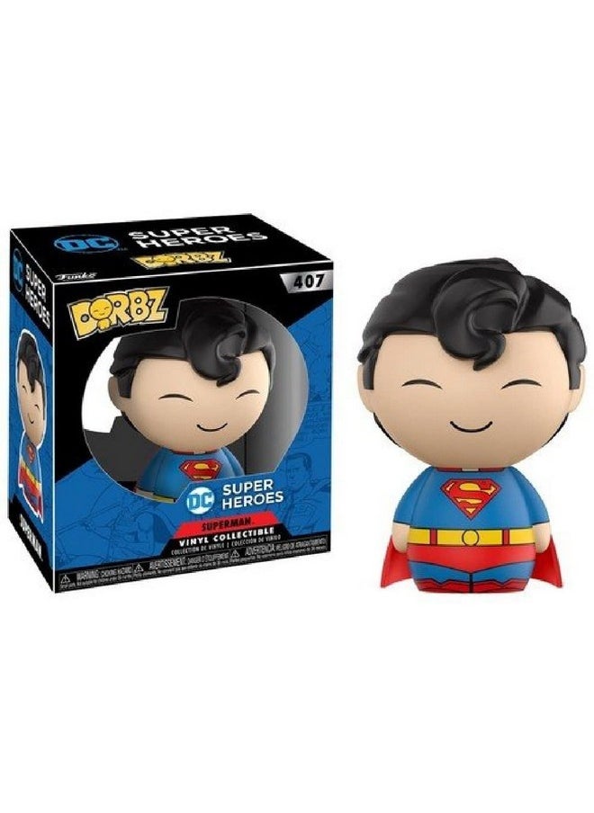 Funko Dorbz Dc Super Man (Styles May Vary) Collectible Vinyl Figure  - Image 1