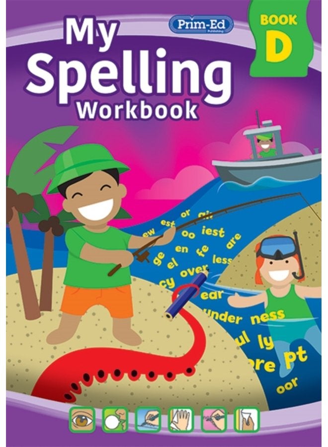 My Spelling Workbook Book D 4 - Paperback