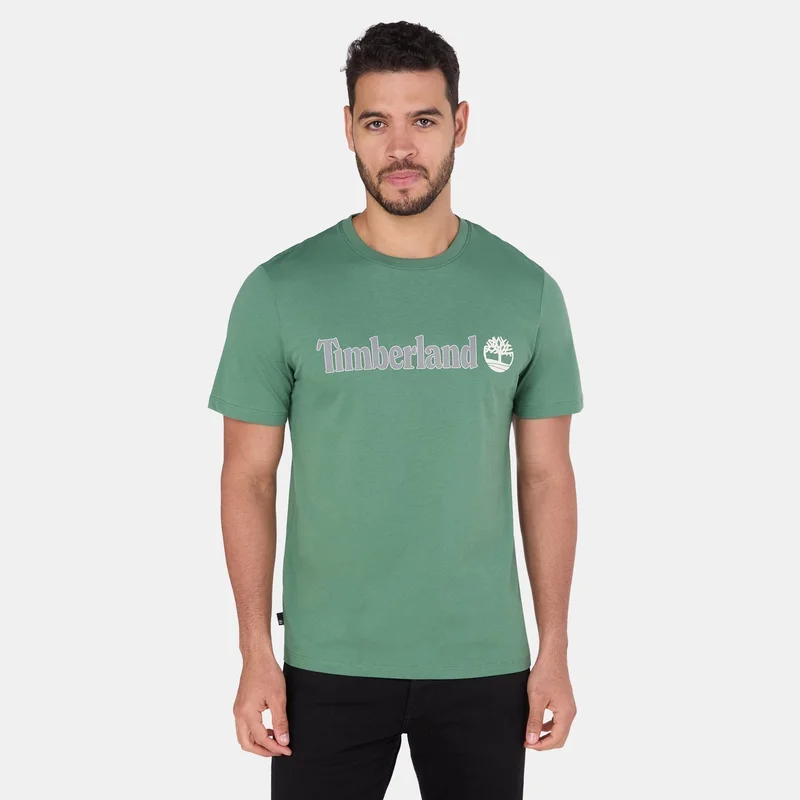 Timberland Men's Logo T-Shirt