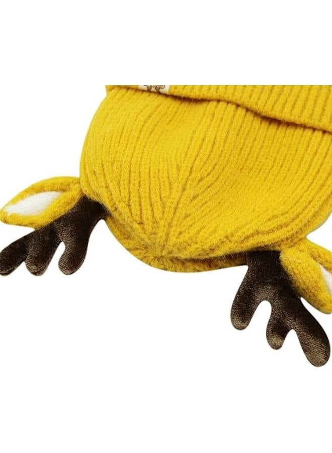 Custom Toddler Baby Beanies Personalized Baby Knit Hat with Name Infant Beanies Winter Hats for Newborn Kids Adults - Image 5