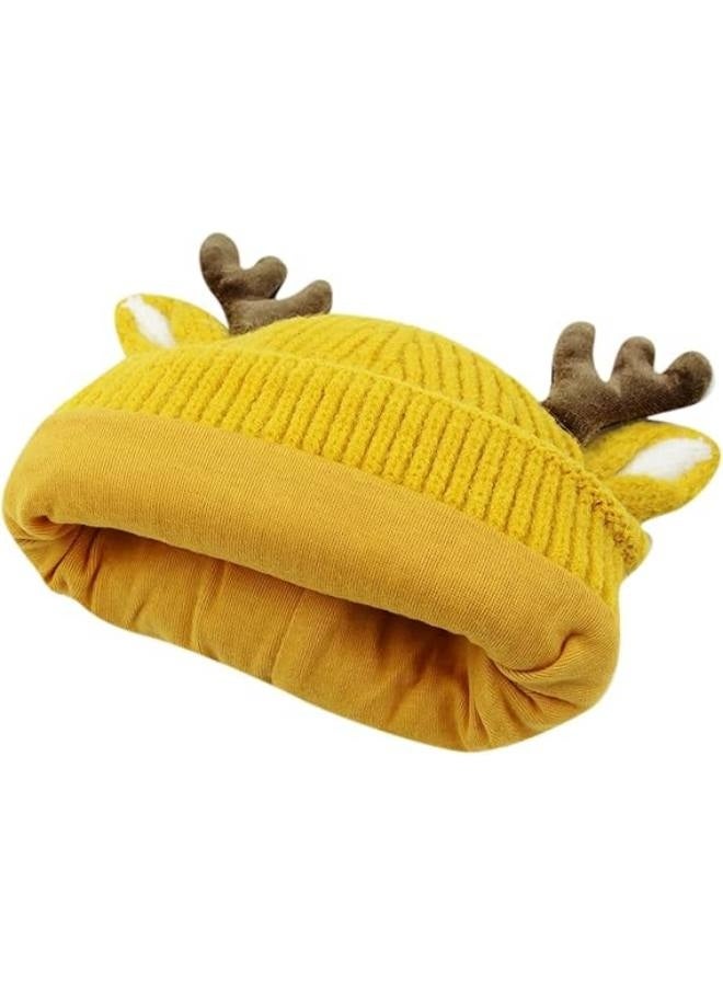 Custom Toddler Baby Beanies Personalized Baby Knit Hat with Name Infant Beanies Winter Hats for Newborn Kids Adults - Image 4