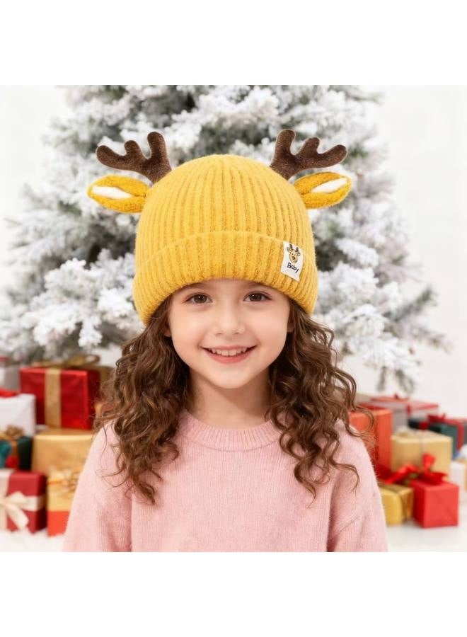 Custom Toddler Baby Beanies Personalized Baby Knit Hat with Name Infant Beanies Winter Hats for Newborn Kids Adults - Image 2