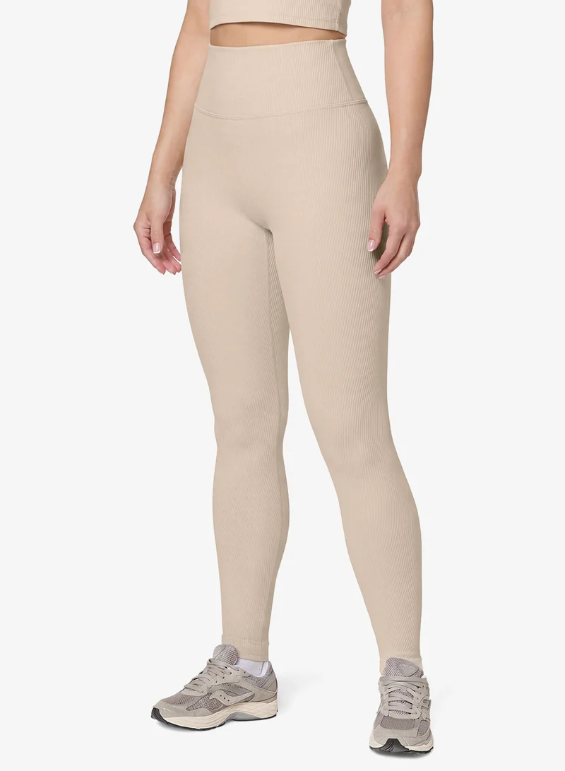 SQUATWOLF 27" Ribbed Leggings