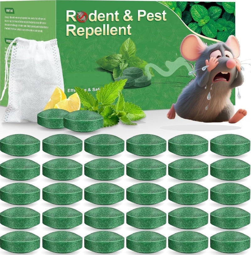MOKRUSH Rat Repellent for Car | Rodent Repellent to Protect Wires in Car, Bike & Truck Engine | 60 Days Protection Rodent (20) - Image 1