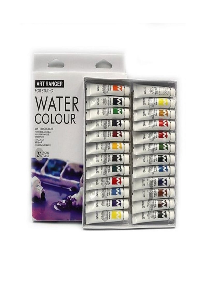 آرت رانجر مجموعة ألوان مائية ارت رينجر 24 × 12 مل - Image 2