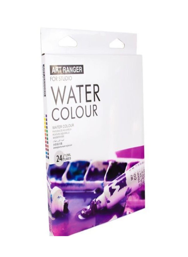 آرت رانجر مجموعة ألوان مائية ارت رينجر 24 × 12 مل - Image 1
