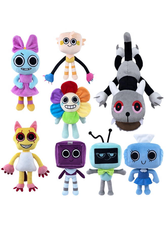 Product Dandy's World Dandy's World Game Peripheral Plush Doll Cartoon Doll-Color:Strawberry Head-Height:Dadi's World - Image 2