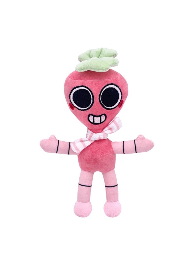 Product Dandy's World Dandy's World Game Peripheral Plush Doll Cartoon Doll-Color:Strawberry Head-Height:Dadi's World - Image 1