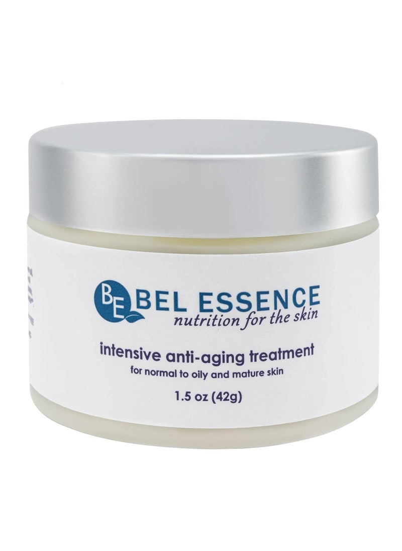 Bel Essence - AntiAging Face Moisturizer for Oily Skin  Anti Wrinkle Face Cream for Normal to Oily Skin  Hydrating Face Moisturizer to Reduces Fine LinesBalance Oil Production 15 Oz - Image 1