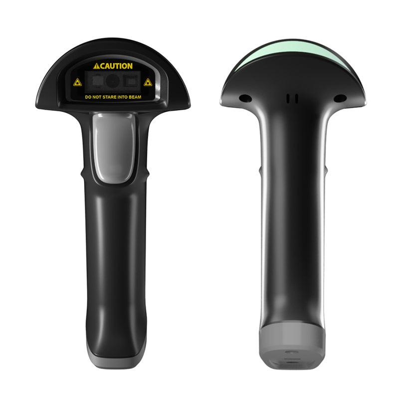 Wireless Barcode Scanner: 1D 2D Qr Code Scanner - High Speed Scanning 3 Connection Modes 10000 Barcode Storage Capacity for Supermarket Retail Warehouse Logistics - Image 3