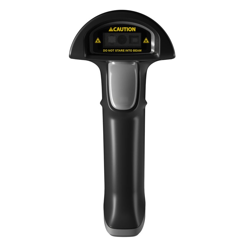 Wireless Barcode Scanner: 1D 2D Qr Code Scanner - High Speed Scanning 3 Connection Modes 10000 Barcode Storage Capacity for Supermarket Retail Warehouse Logistics - Image 1