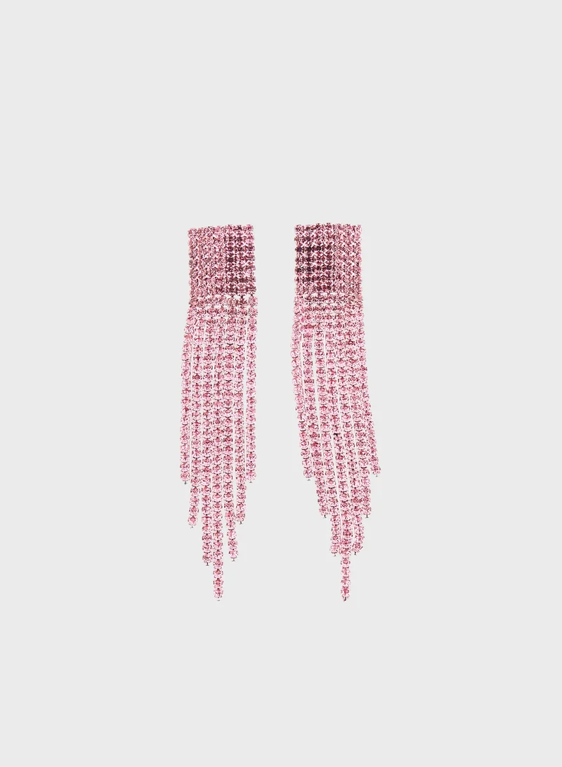 Ella Limited Edition Diamante Necklace & Earring Set