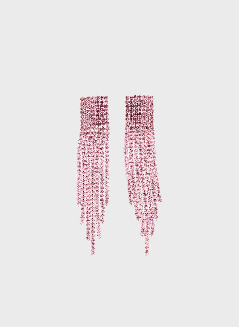 Ella Limited Edition Diamante Necklace & Earring Set - Image 5
