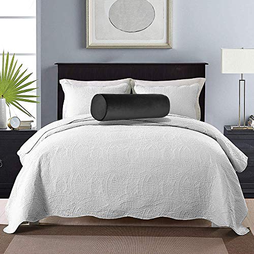 Tinbolunce Neck Roll Pillowcases with Zipper - Full Moon Bolster/Round Cylinder Pillow Case Covers for Bedroom, Living Room, Sofa - Solid Color Neck Cervical Pillowcase Cover 18 x 6 (Black) - Image 5