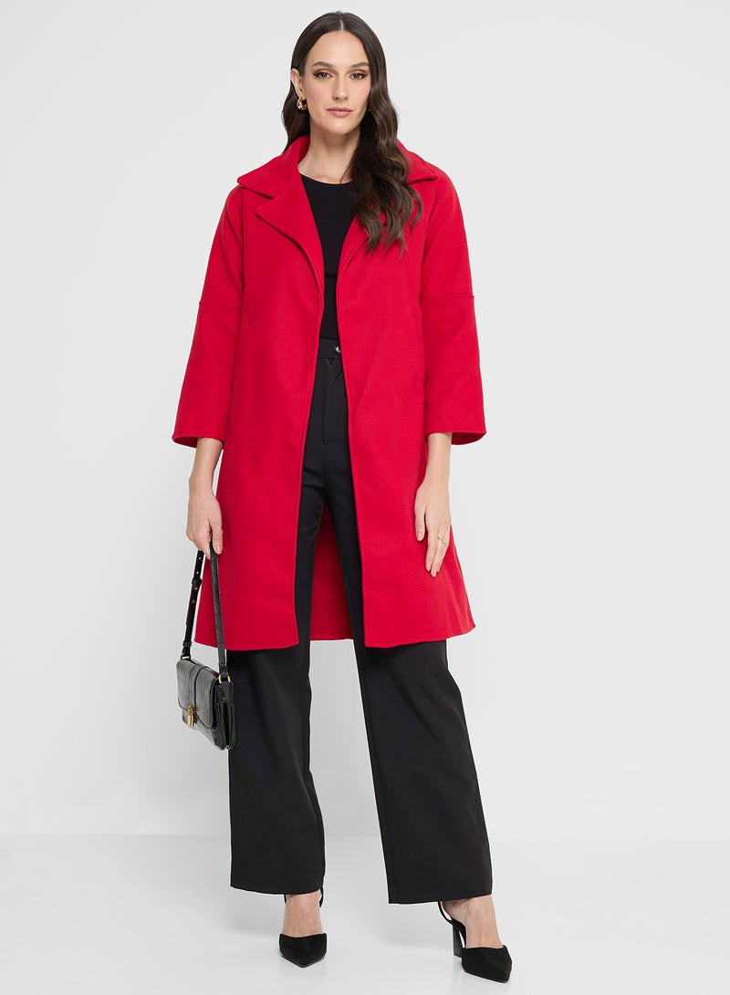 ايلا معطف متوسط الطول - Image 4