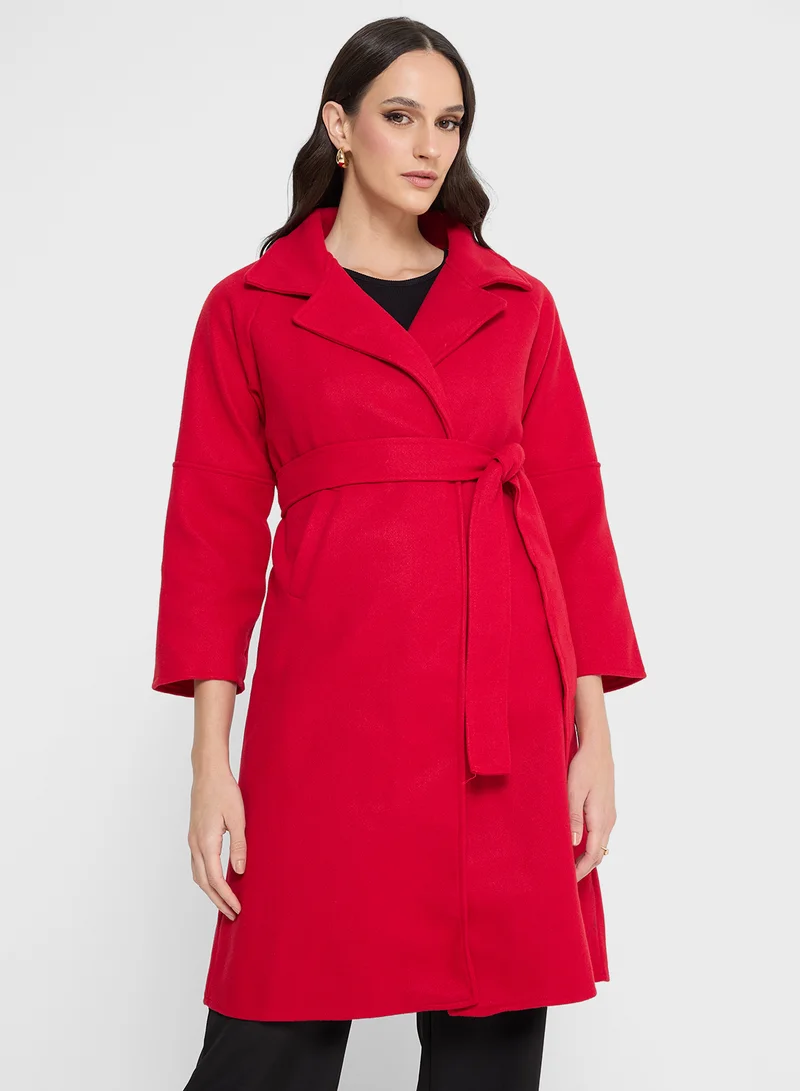 ايلا Mid Length Over Coat