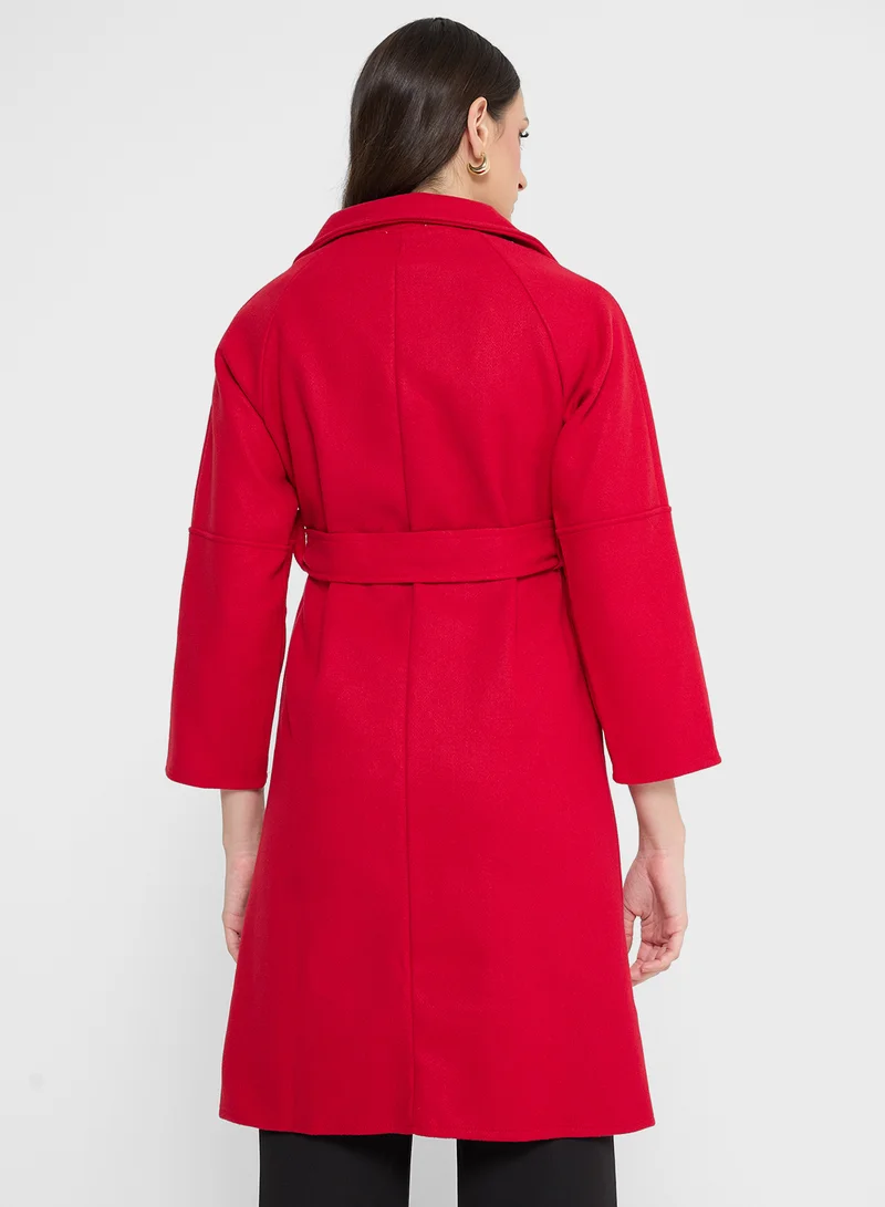 ايلا Mid Length Over Coat