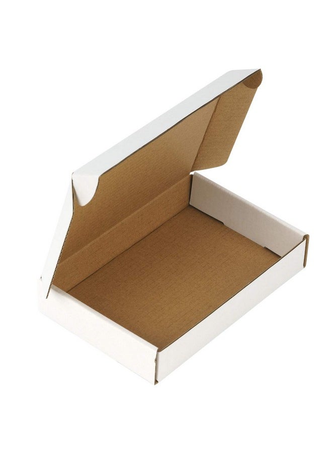 Recyclable Corrugated Box Small Box Mailers 6 X 4 X 1 Cardboard Box Perfect For Shipping Small Mobile Phone Case 50 Pack White