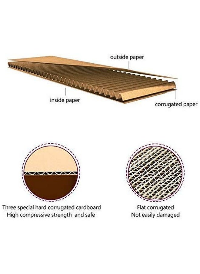 Recyclable Corrugated Box Small Box Mailers 6 X 4 X 1 Cardboard Box Perfect For Shipping Small Mobile Phone Case 50 Pack White