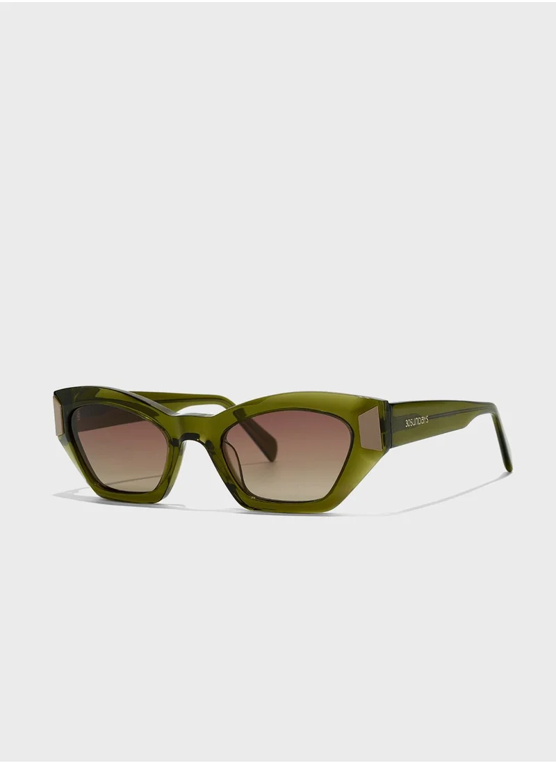 30 سندايز Falera Cateye Sunglasses