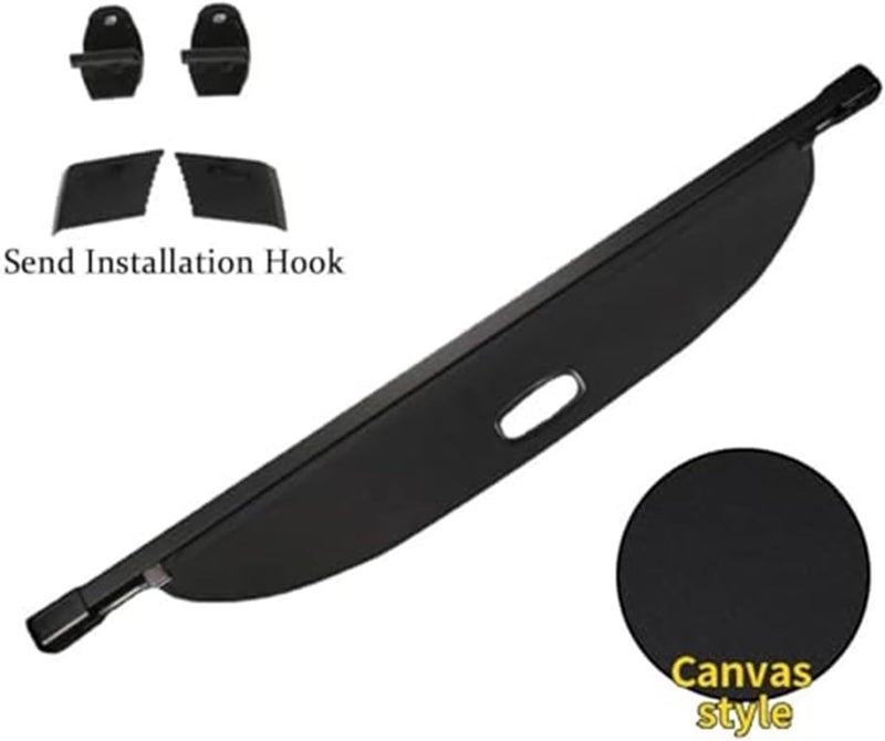 DEMULAX Rear Trunk Cargo Cover for MG ZS 2018-2024 - Image 5