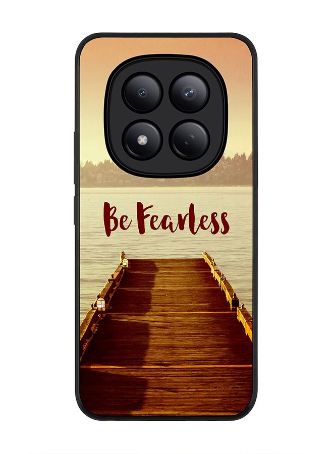 For Xiaomi Redmi Note 15 Pro 4G Case,Slim fit Camera Protection, Shockproof Thin Phone cover  - Be Fearless