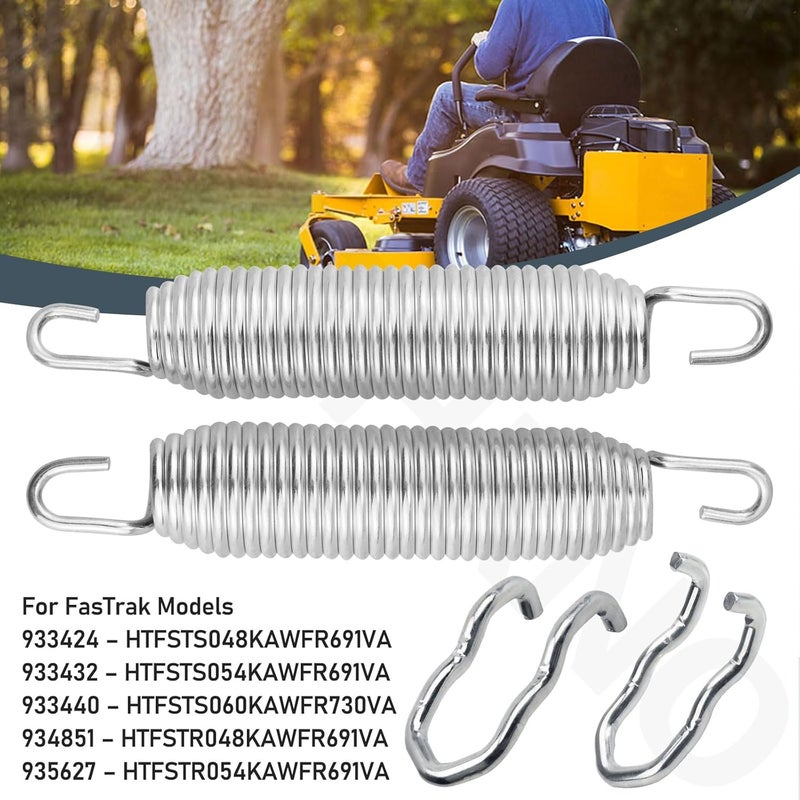 AMTHKNO 607616 1 x 6.75 Mower Deck Idler Tension Spring, Compatible with Hustler Raptor Fastrak/Zero Turn Lawn Mower, Replace Model 607616, 122388, 604291 - Fits 938043 938795 938779 940403 Model. - Image 4