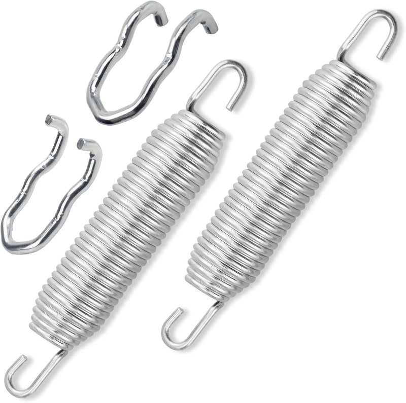 AMTHKNO 607616 1 x 6.75 Mower Deck Idler Tension Spring, Compatible with Hustler Raptor Fastrak/Zero Turn Lawn Mower, Replace Model 607616, 122388, 604291 - Fits 938043 938795 938779 940403 Model. - Image 1