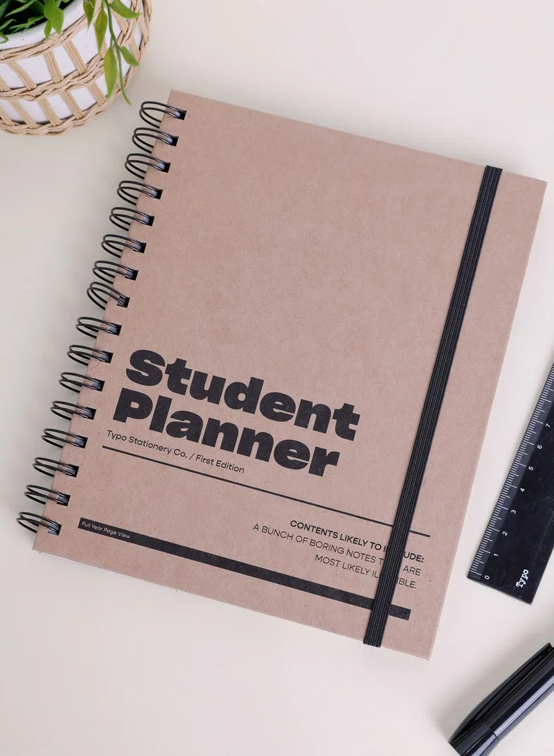 Typo Student Planner 2021/22
