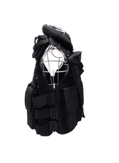 Angmei Polyester Airsoft War Game Hunting Vest Tactical Vest Lightweight Breathable Polyester Sports Vest Outdoor Training Vest Adjustable for Adults  - Image 2