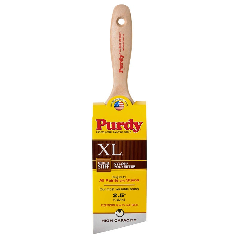 Purdy 212 144424425 XL High Capacity Paint Brush Angle Sash Beavertail - Image 2