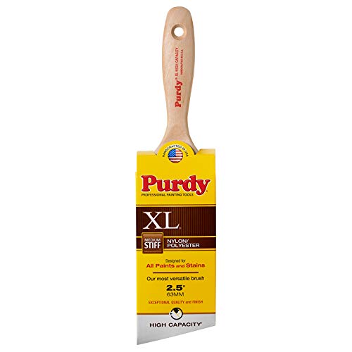 Purdy 212 144424425 XL High Capacity Paint Brush Angle Sash Beavertail - Image 1