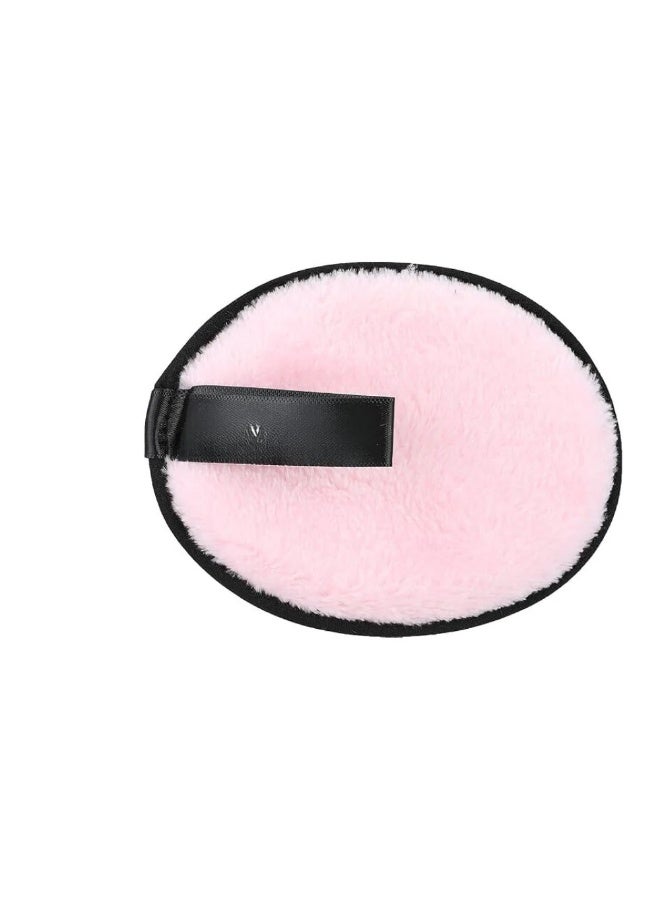 لورايلي منشفة إزالة المكياج ومنصات تنظيف الوجه القماشية من القطيفة المنتفخة - جديد - Image 1