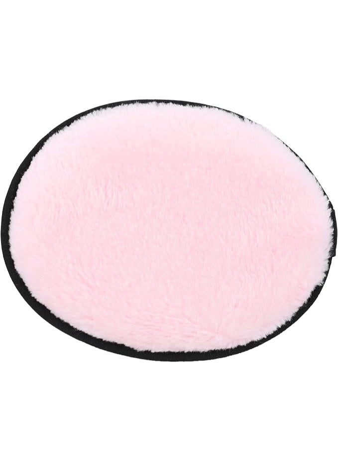 لورايلي منشفة إزالة المكياج ومنصات تنظيف الوجه القماشية من القطيفة المنتفخة - جديد - Image 2