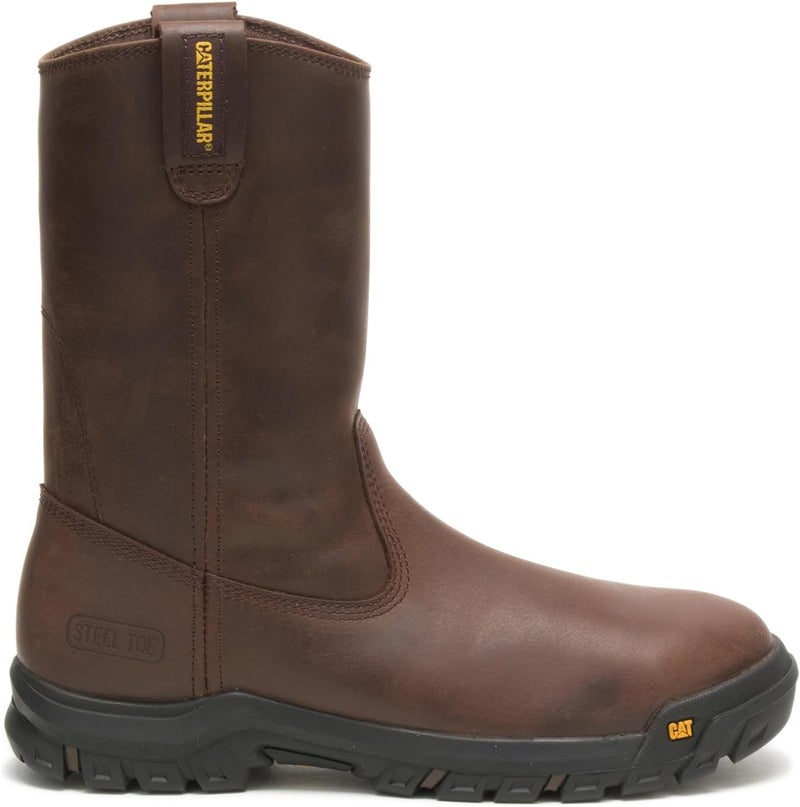 CAT Men's Drawbar Steel Toe Work Boots - Image 1