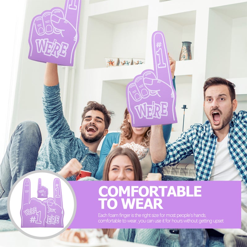 🏋️ إكسسوارات ألعاب رياضية بأصابع رغوية متينة وتصميم مبتكر للمشجعين - Image 5