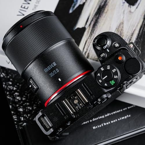 Meike 35mm F2.0 Wide Angle Auto Focus Full Frame STM Stepper Motor Lens Large Aperture Fixed Prime Portrait Lens for Nikon Z-Mount Mirrorless Cameras Z5 Z6 Z7 Z6II Z7II Z6III Z9 Z30 Z50 Z50II Z fc Z8 - Image 4