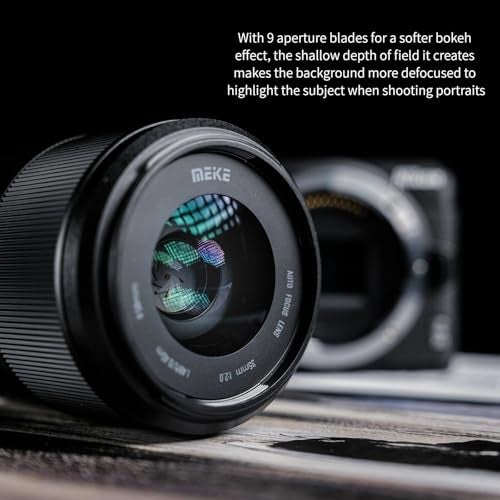 Meike 35mm F2.0 Wide Angle Auto Focus Full Frame STM Stepper Motor Lens Large Aperture Fixed Prime Portrait Lens for Nikon Z-Mount Mirrorless Cameras Z5 Z6 Z7 Z6II Z7II Z6III Z9 Z30 Z50 Z50II Z fc Z8 - Image 5
