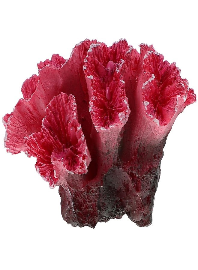 balacoo Artificial Coral Reef Aquarium Decor Resin Coral Rockery Decoration Safe for Fresh and Saltwater Fish Tanks Easy to Clean Fish Tank Ornament - Image 1