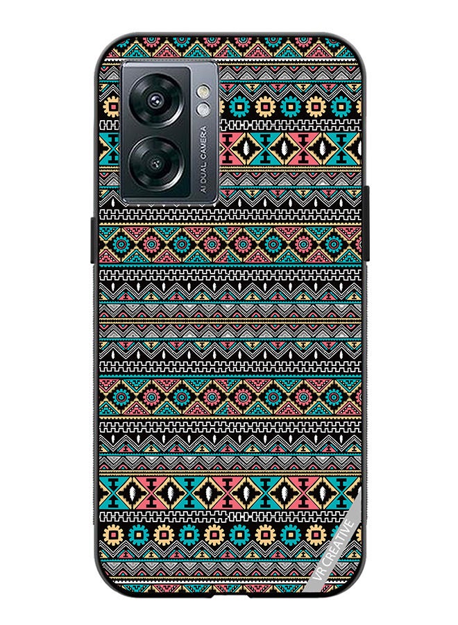 VR CREATIVE Protective Case Cover For OnePlus Nord N300 Texture Design Multicolour - Image 1