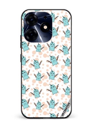 Protective Case Cover For Tecno Spark 10 Pro White Background, Pattern Cute Blue Monsters, Emotions Stickers Design Multicolour - pzsku/Z48B47077D4EF8AA9DD36Z/45/_/1690554388/976a9918-b774-4df6-afc1-e930d9f58bb0