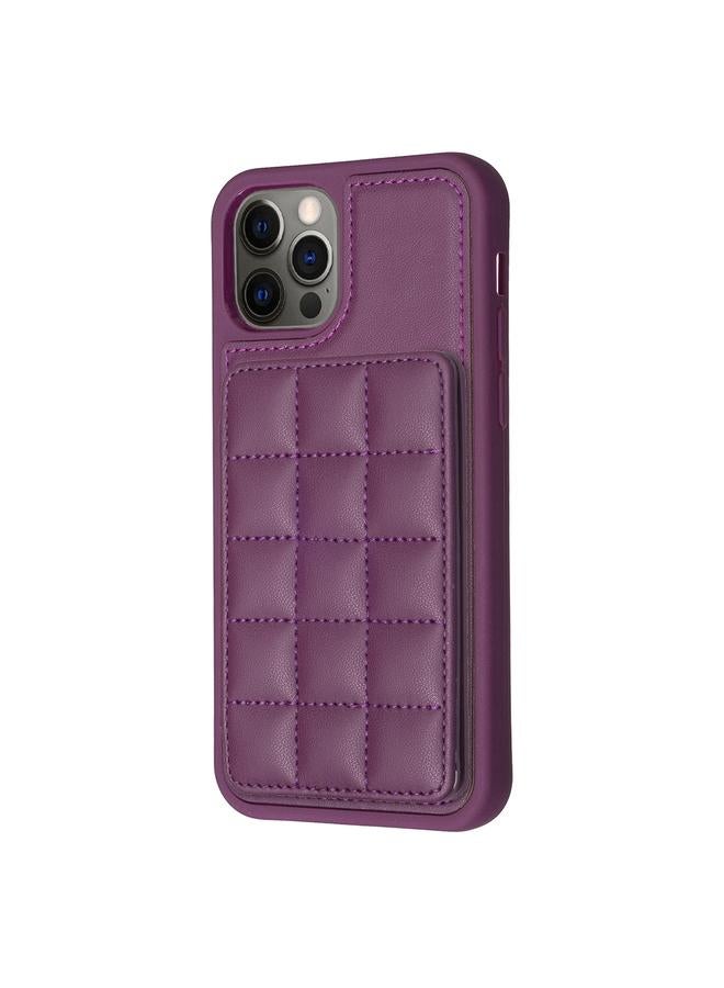 Zaboon Case For iPhone 12 / 12 Pro Grid Card Slot Holder Phone Case - Image 2
