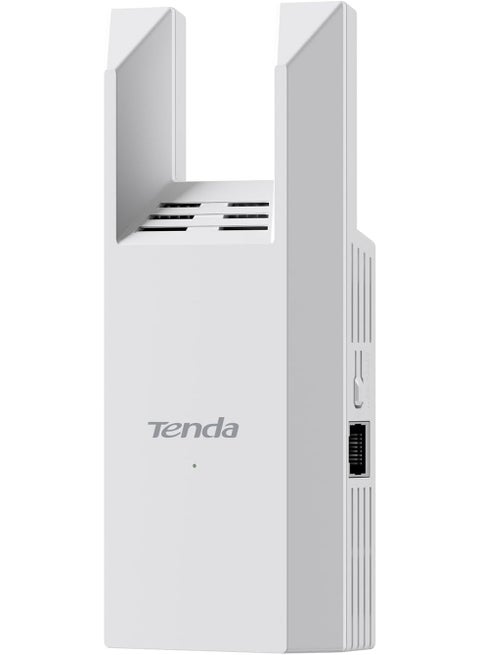 WiFi Extender N300, WiFi Extender Signal Booster, with Ethernet Port, Up to 800 Sq. Ft.,Single Band WiFi Booster, Repeater Mode&AP Mode,Easy Setup,2.4GHz only white