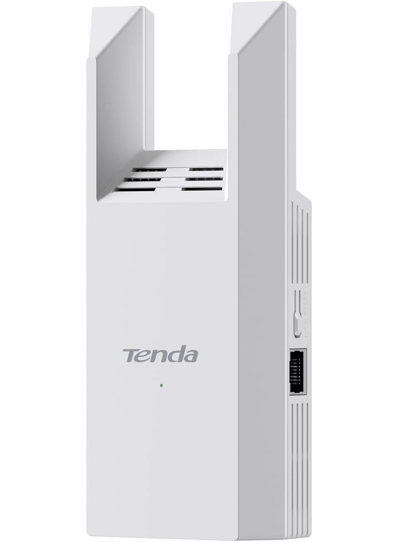 Tenda WiFi Extender N300, WiFi Extender Signal Booster, with Ethernet Port, Up to 800 Sq. Ft.,Single Band WiFi Booster, Repeater Mode&AP Mode,Easy Setup,2.4GHz only white - Image 1