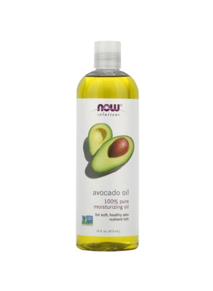 Now Avocado Oil, 473 ml