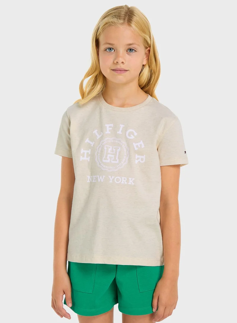 TOMMY HILFIGER Kids Varsity T-Shirt