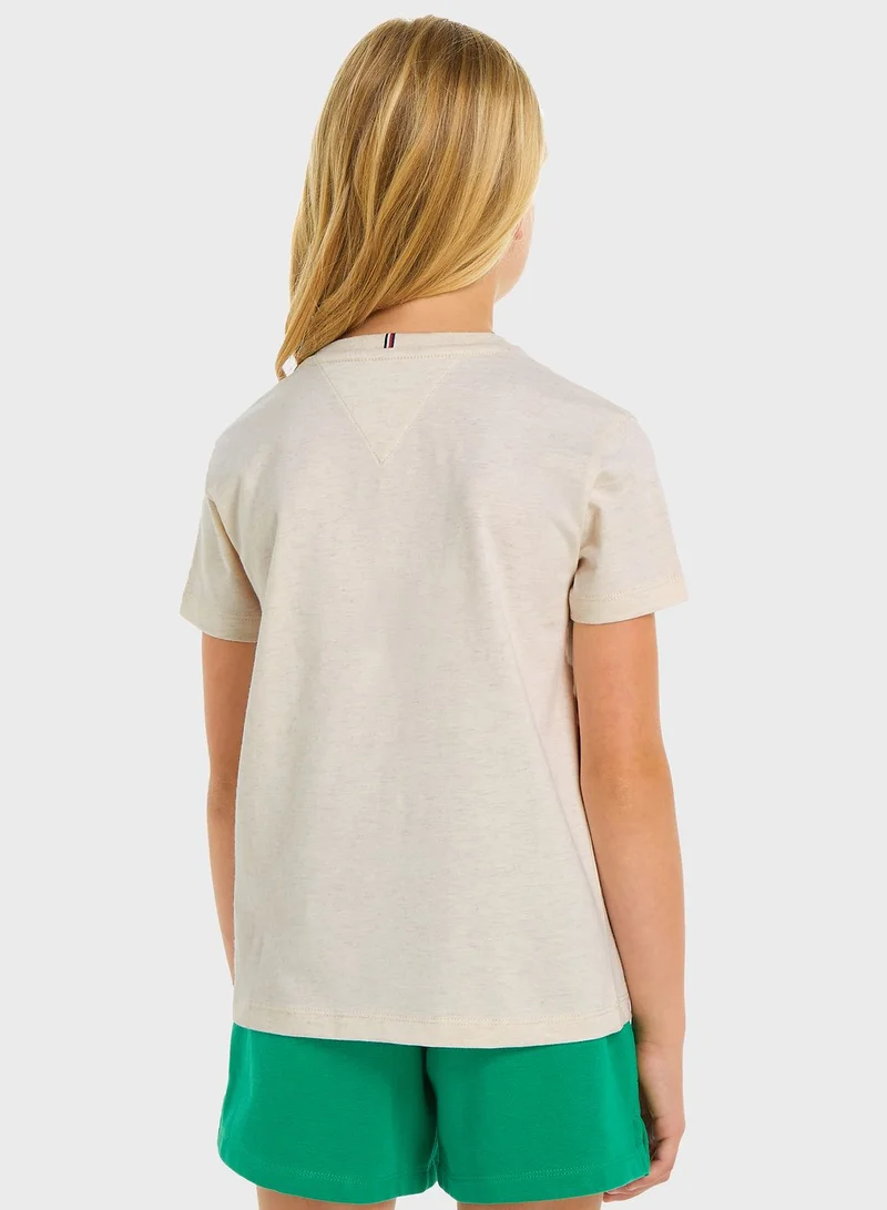 TOMMY HILFIGER Kids Varsity T-Shirt